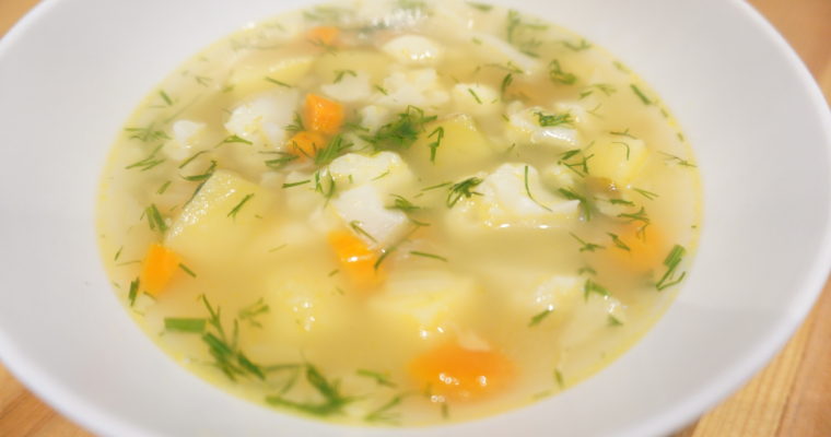 Cauliflower soup