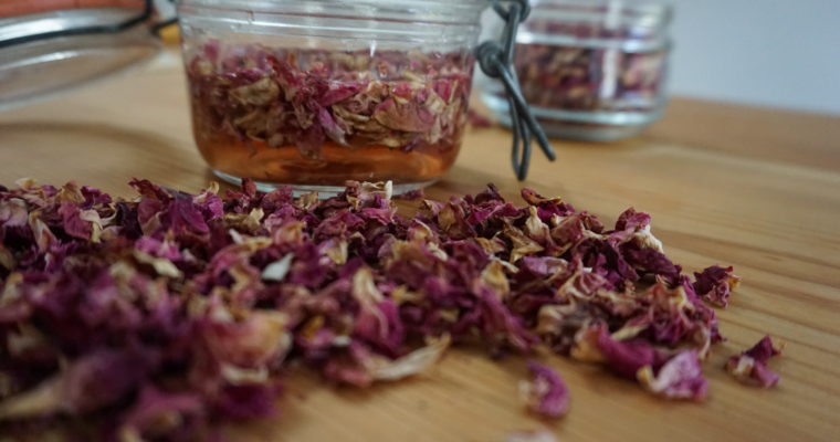 Rose Witch Hazel Face Wipes