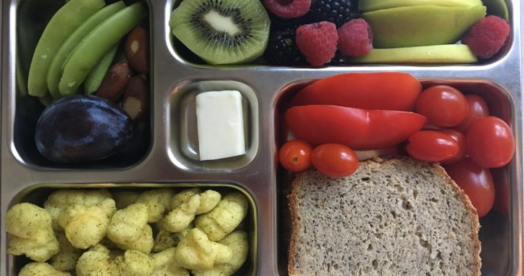 Healthy School Lunches in Pictures