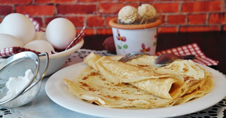 Crepes – Gluten Free